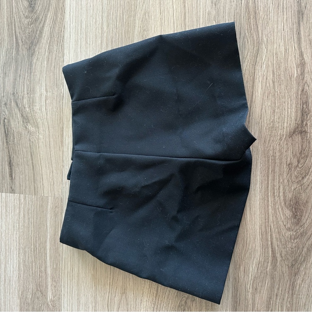 Zara Black Mini Skirt